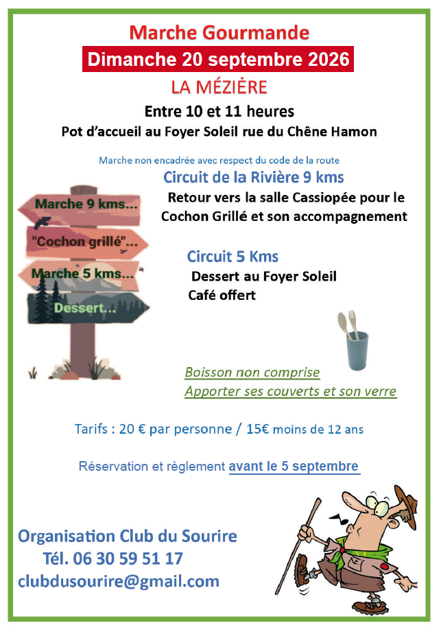 Marche Gourmande