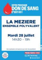 Don du sang à La Mézière