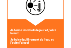 Alerte canicule orange