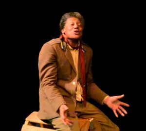 EJAGHAM / Okon Ubanga Jones, Gwenaël De Boodt, La Station théâtre / Théâtre à partir de 14 ans