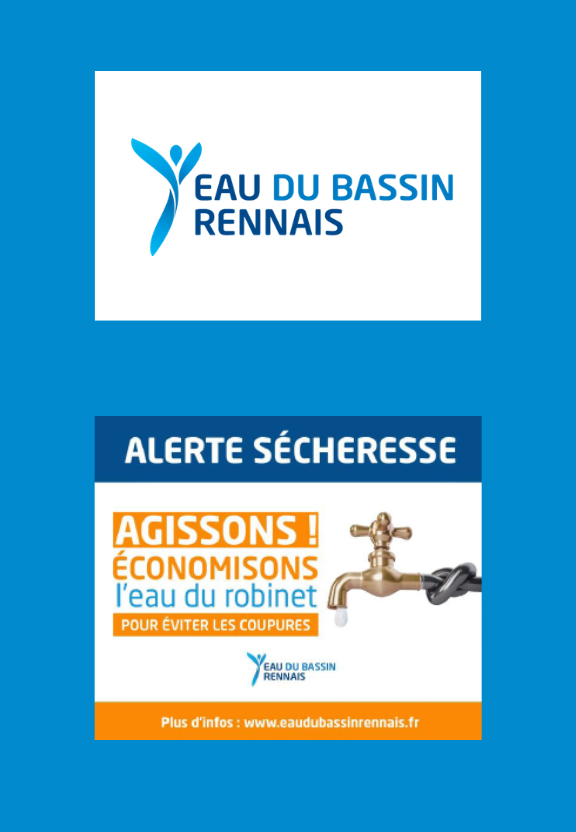 Message prévention d&rsquo;Eau du bassin rennais