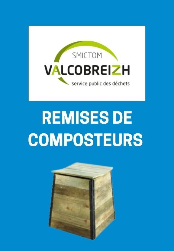 SMICTOM – Remise de composteurs