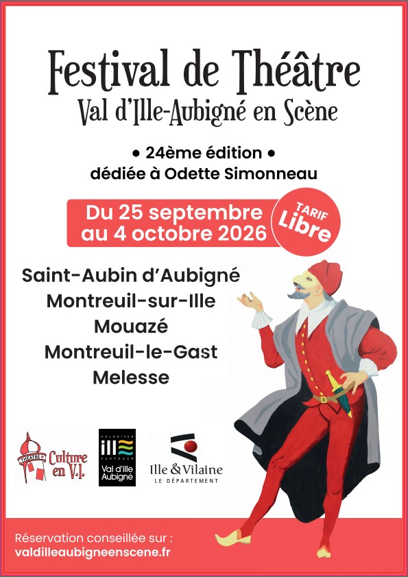 Festival de Théâtre Val d&rsquo;Ille-Aubigné en Scène
