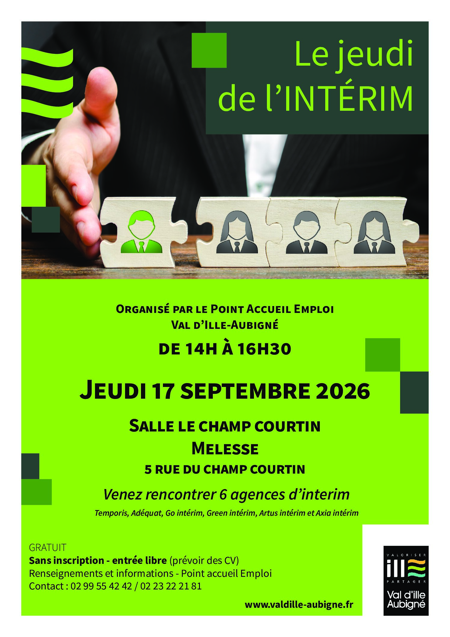 Le jeudi de l&rsquo;interim