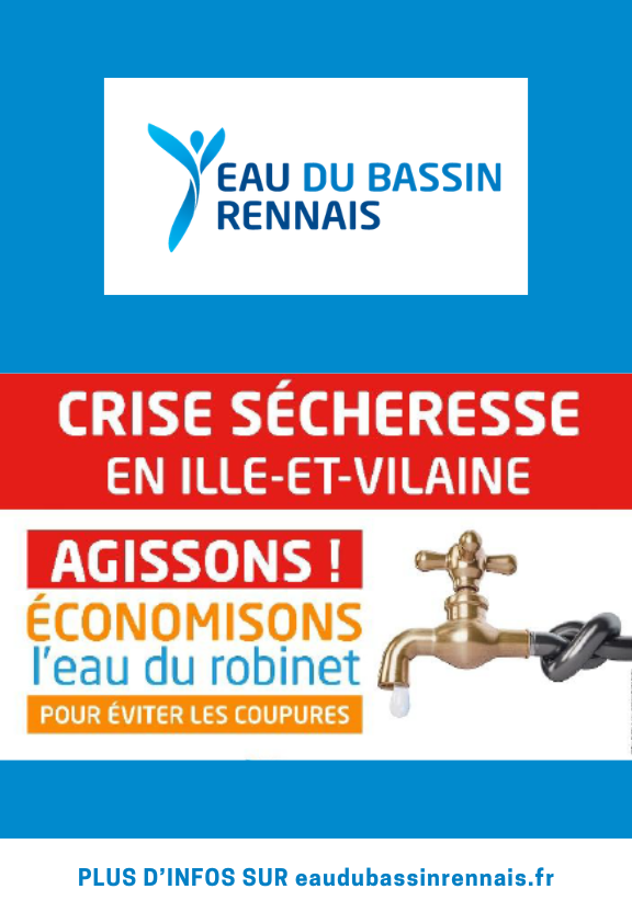 EDBR – Crise sécheresse