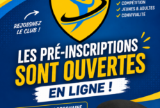Inscriptions Tennis de Table