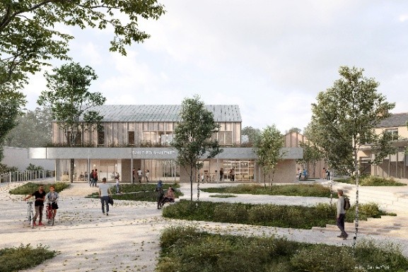 Quel nom pour le bâtiment de Cœur de Macéria ?