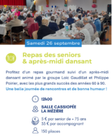 Repas des séniors et après-midi dansant