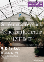 Soirée musicale pour la Fondation Recherche ALZHEIMER