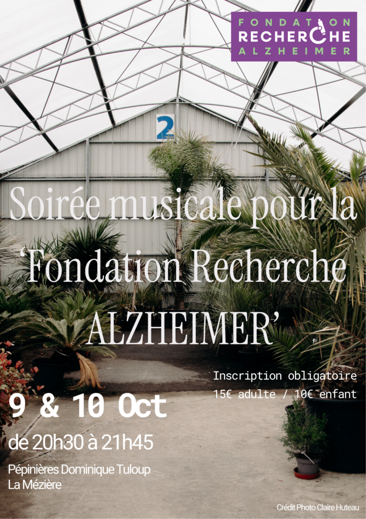 Soirée musicale pour la Fondation Recherche ALZHEIMER