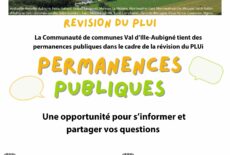 Révision du PLUi : permanences publiques