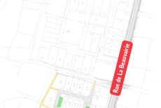 Travaux rue du Chêne Hamon et rue de La Beauvairie